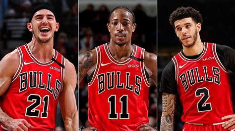 A New Era Of Bulls Basketball Demar Derozan Lonzo Ball And Alex