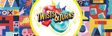 Twists And Turns Vbs 2023 Lifeway