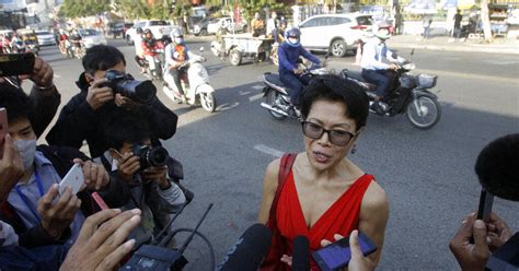 Activists Slam Sham Trial Of Cambodia Opposition Members The Mainichi