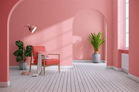 These Rooms Show Off Our Favorite Pink Wall Paint Paintzen