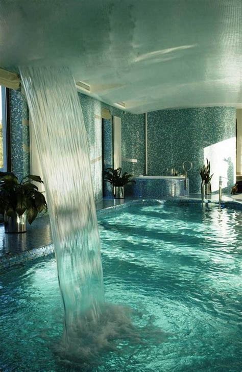 Indoor Waterfall For The Home Pinterest