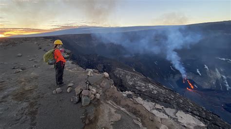 Video Kilauea Volcano Sunday Evening Eruption Update