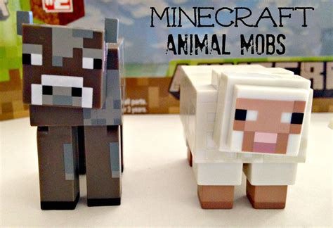 Minecraft Overworld Animal Mob Toys Minecraft Toys For Kids Cool