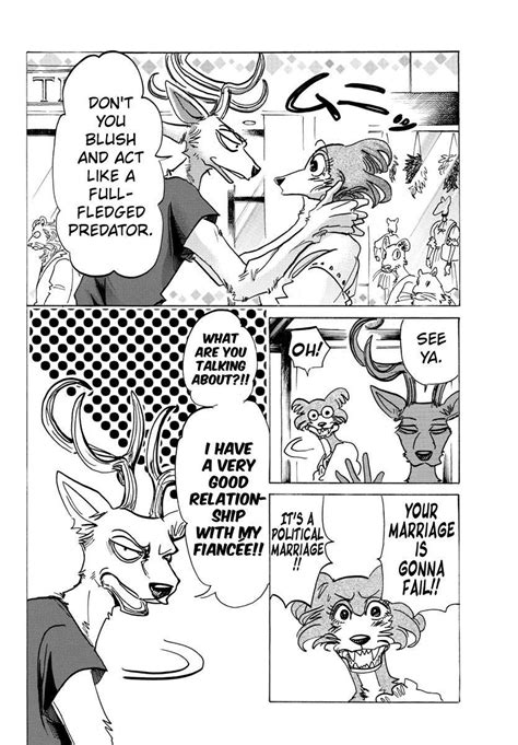 Beastars Ch 135 Louis And Juno Anime Fandom Fangirl Problems