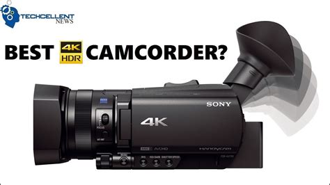 Sony Fdr Ax700 4k Hdr Camcorder Full Review A Tech Youtubers