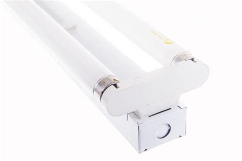 Led 4 Ft Double Open Channel With Tubes Global Light Fittings