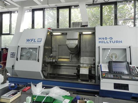 Wfl Millturn M40g Cnc Turning Milling Center New And