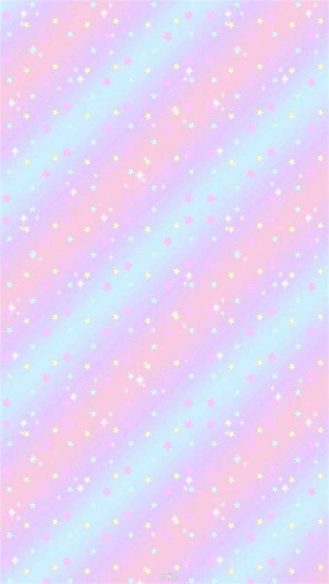 Unicorn Pastel Rainbow Background