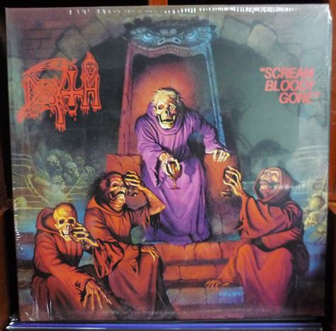 Death Scream Bloody Gore Album Cover Woodslima