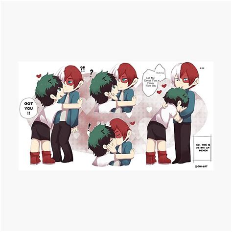 Tododeku Soft Kisses Photographic Print By Onj Art Redbubble