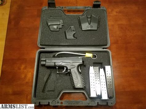 Armslist For Sale Springfield Xdm 40 Cal