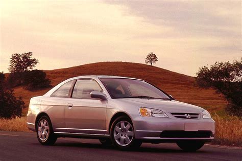 2001 05 Honda Civic Consumer Guide Auto