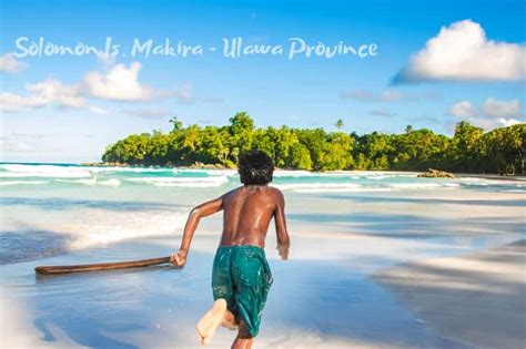 Makira Ulawa Province Adventure From Kirakira Solomon Islands