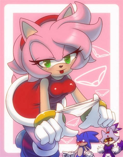 Pin By Mitsukilove On Amy Rose Pinterest Amy Rose Sonic Hedgehog