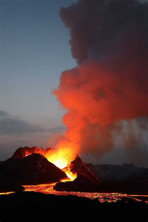 The Deadly Volcano Eruption In Iceland Which Caused The Bloody French