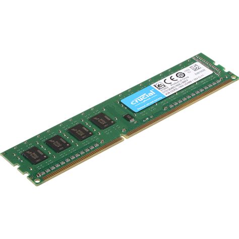 Lowest price in 30 days. MEMORIA RAM UDIMM CRUCIAL DDR3L 1600mhz 4GB - Digital Sound