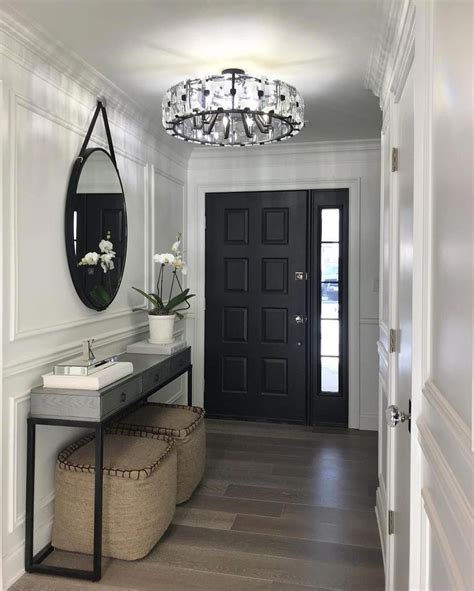 Flush ceiling lights are often used to fill a space with light and to give an open and bright atmosphere. 8 strange trends in decoration | Chandelier in living room ...