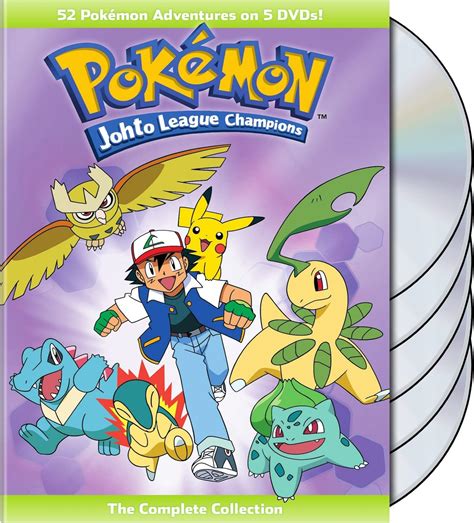 Pokemon Johto League Champions The Complete Collection Br