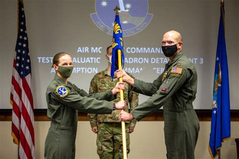 Amc Tes Det 3 Welcomes New Commander Air Mobility Command Article
