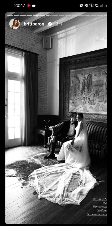 The voice actress of Tifa (Britt Baron) got married yesterday...and it