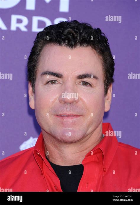 John Schnatter Arriving At The 47th Annual Academy Of Country Music