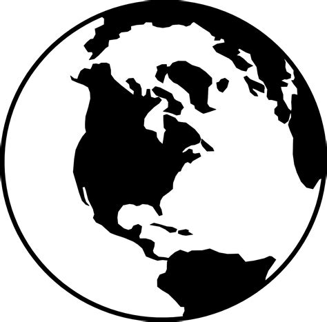 Globo Mundo Terra Gráfico Vetorial Grátis No Pixabay Pixabay