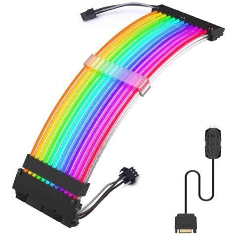 6 Best Rgb Psu Cables In 2023 Light Up Your Gaming Pc
