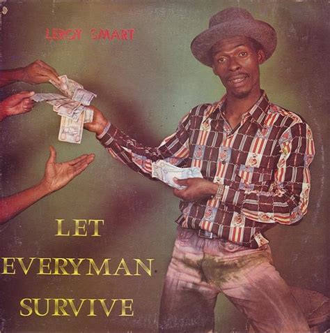Leroy Smart Let Everyman Survive 1980 Vinyl Discogs