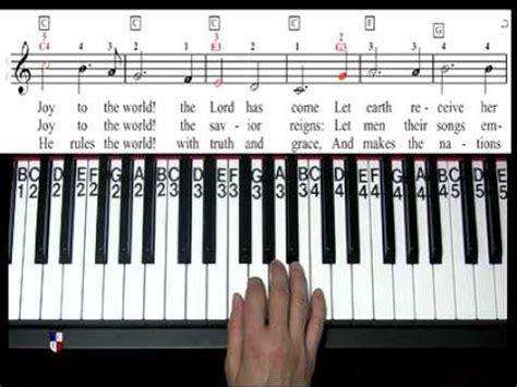 Touch by touch 98 radio version. How to play Joy To The World on piano - YouTube