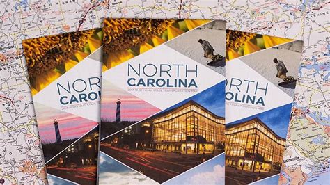 North Carolina Dots New 2017 2018 State Highway Map Is Here Raleigh