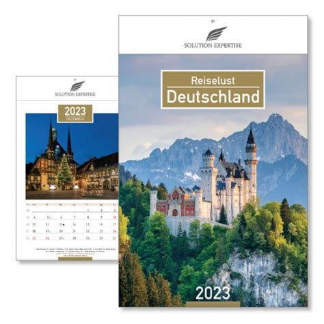 Bildkalender Deutschland 2022