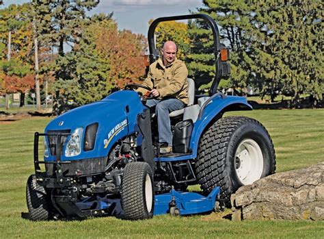 New Holland Compact Tractors — 2014 Spec Guide Compact Equipment