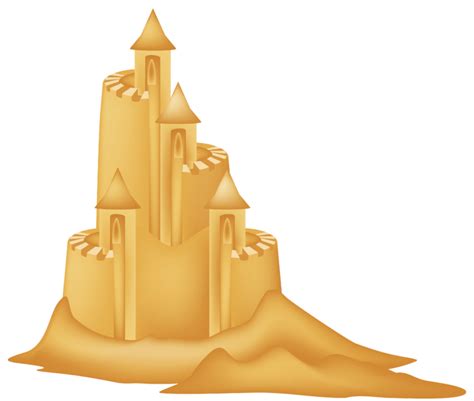Sand Castle Image Clipart Wikiclipart My Xxx Hot Girl
