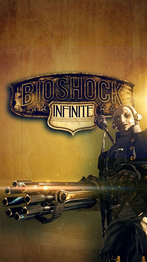 Bioshock Infinite iPhone Wallpaper by footthumb on DeviantArt