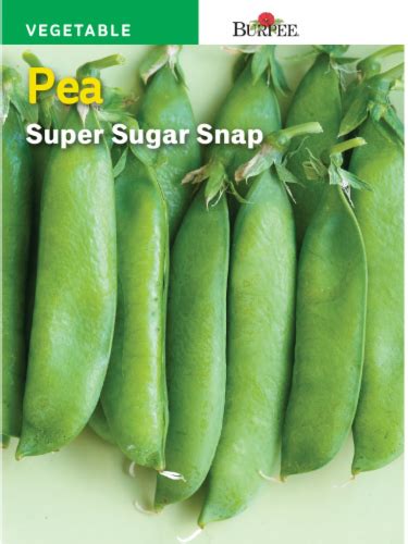 Burpee Sugar Snap Pea Seeds 1 Count Kroger