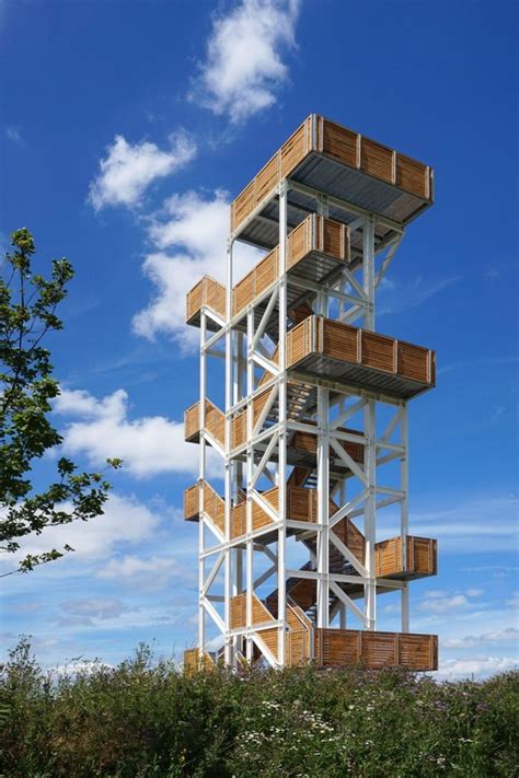Viewing Tower Hoge Bergse Bos Ateliereen Architecten Archdaily