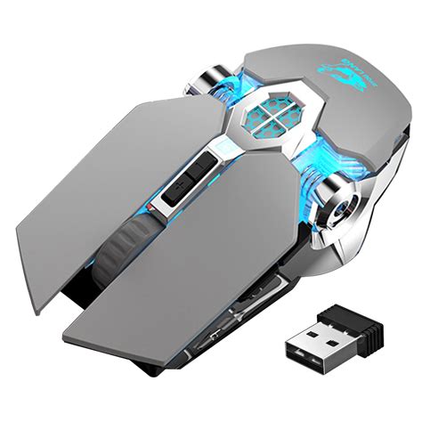 Wireless Gaming Mouse Eeekit Rechargeable Computer Gaming Mouse Unique