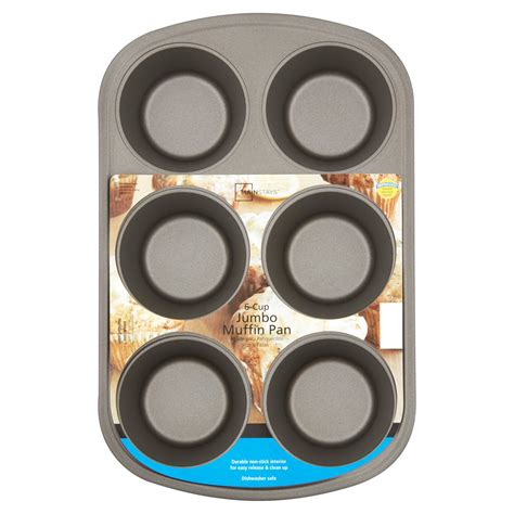 Mainstays 6 Cup Jumbo Muffin Pan