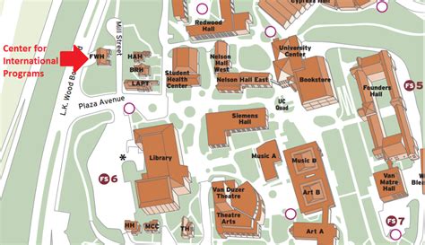 Humboldt State Campus Map