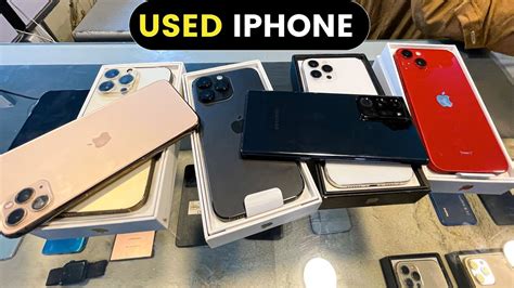 Prices Of Used Apple Iphones Second Hand Phone Best Prices👍 Youtube