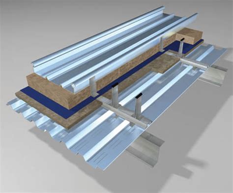 Bu02 Built Up Standing Seam Roof Insulation System Knauf Insulation
