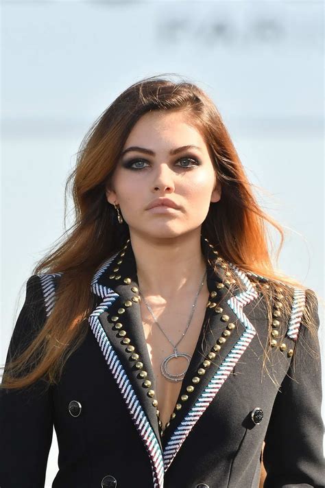 Thylane Blondeau Walks The Runway For The Loreal Fashion Show During