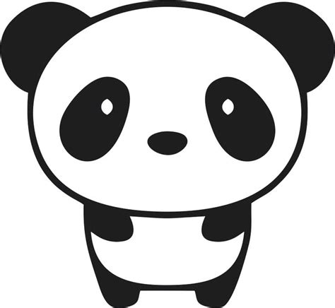 Cute Panda Bear Drawing Free Download On Clipartmag