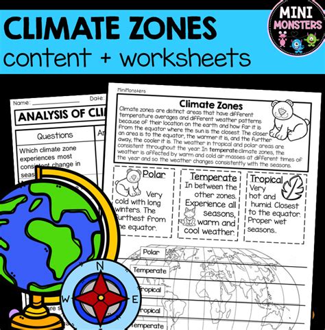 World biomes and climate zones map worksheet worksheet world climate