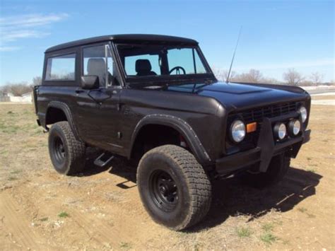 Sell Used 1967 Lifted Earlyclassic Ford Bronco In