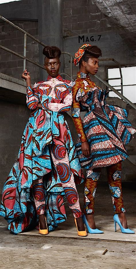 African Chic African Inspired Fashion Africa Fashion African Print