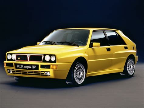 1993 Lancia Delta HF Integrale Evoluzione II Lancia Carpedia