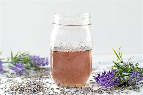 Lavender Simple Syrup Recipe We Are Not Martha