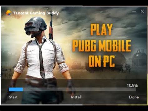 Tencent gaming buddy is a lightweight tool that doesn't affect system performance. Tencent Gaming Buddy Download For Pc | Download PUBG Mobile Free