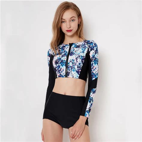 Sunny Eva Swimsuits Woman Two Pieces Swimwear With Jacket 3pcs Set